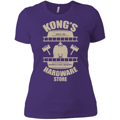 T-Shirts Purple / X-Small Kongs Hardware Store Women's Premium T-Shirt