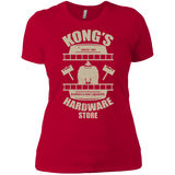 T-Shirts Red / X-Small Kongs Hardware Store Women's Premium T-Shirt