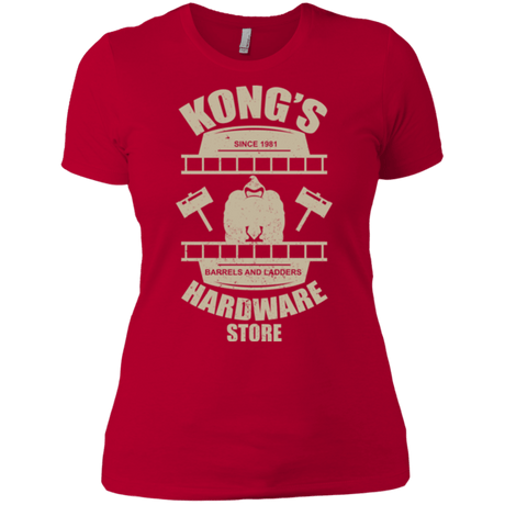 T-Shirts Red / X-Small Kongs Hardware Store Women's Premium T-Shirt