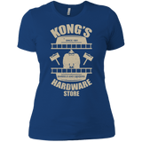 T-Shirts Royal / X-Small Kongs Hardware Store Women's Premium T-Shirt