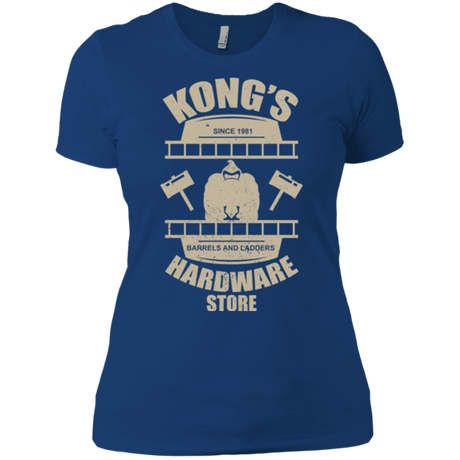T-Shirts Royal / X-Small Kongs Hardware Store Women's Premium T-Shirt