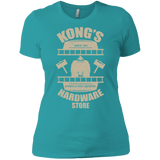 T-Shirts Tahiti Blue / X-Small Kongs Hardware Store Women's Premium T-Shirt