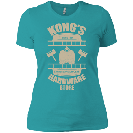 T-Shirts Tahiti Blue / X-Small Kongs Hardware Store Women's Premium T-Shirt