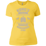 T-Shirts Vibrant Yellow / X-Small Kongs Hardware Store Women's Premium T-Shirt