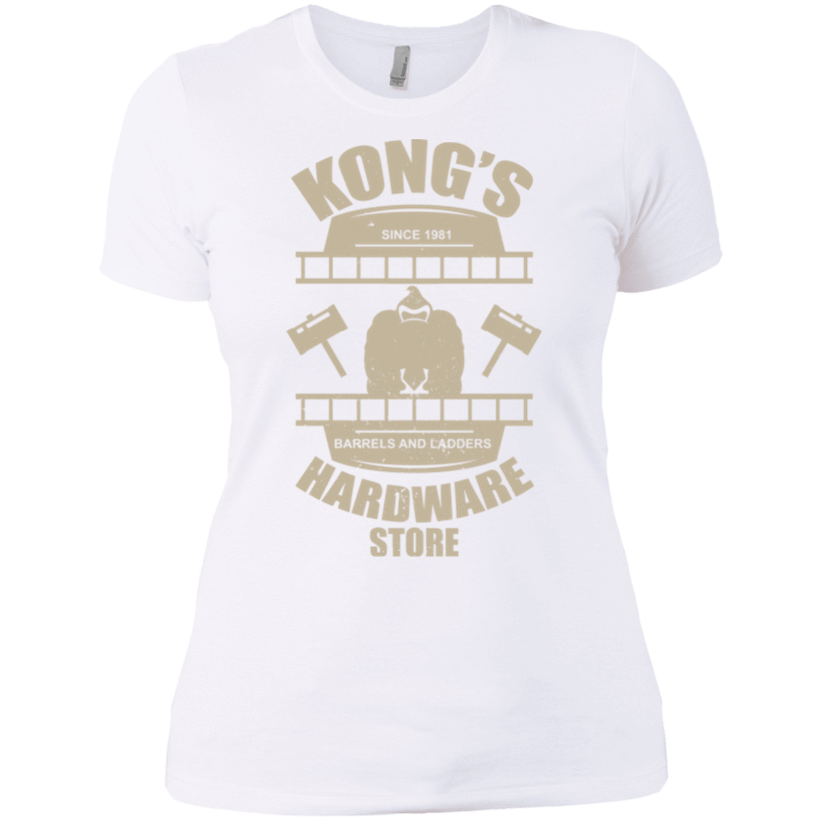 T-Shirts White / X-Small Kongs Hardware Store Women's Premium T-Shirt