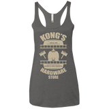 T-Shirts Premium Heather / X-Small Kongs Hardware Store Women's Triblend Racerback Tank