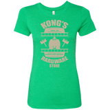 T-Shirts Envy / Small Kongs Hardware Store Women's Triblend T-Shirt