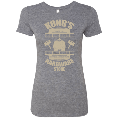 T-Shirts Premium Heather / Small Kongs Hardware Store Women's Triblend T-Shirt