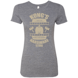 T-Shirts Premium Heather / Small Kongs Hardware Store Women's Triblend T-Shirt