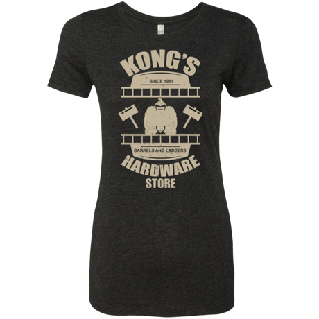 T-Shirts Vintage Black / Small Kongs Hardware Store Women's Triblend T-Shirt