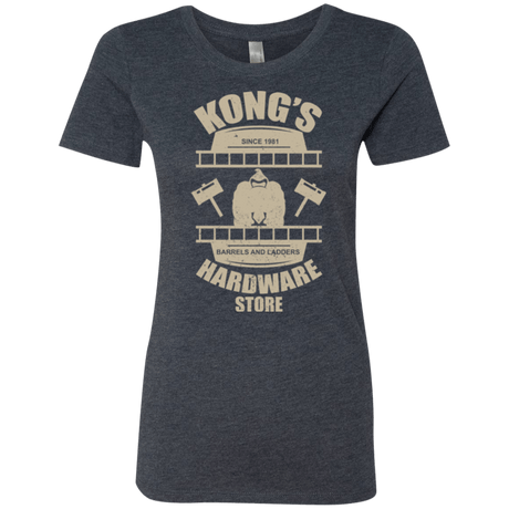 T-Shirts Vintage Navy / Small Kongs Hardware Store Women's Triblend T-Shirt