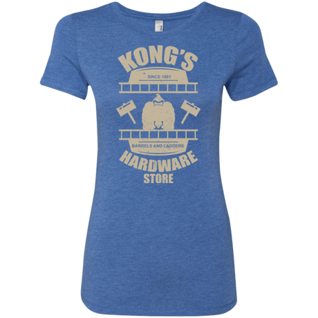 T-Shirts Vintage Royal / Small Kongs Hardware Store Women's Triblend T-Shirt
