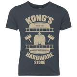 T-Shirts Vintage Navy / YXS Kongs Hardware Store Youth Triblend T-Shirt