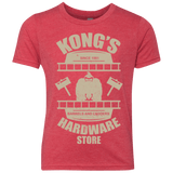 T-Shirts Vintage Red / YXS Kongs Hardware Store Youth Triblend T-Shirt