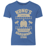 T-Shirts Vintage Royal / YXS Kongs Hardware Store Youth Triblend T-Shirt