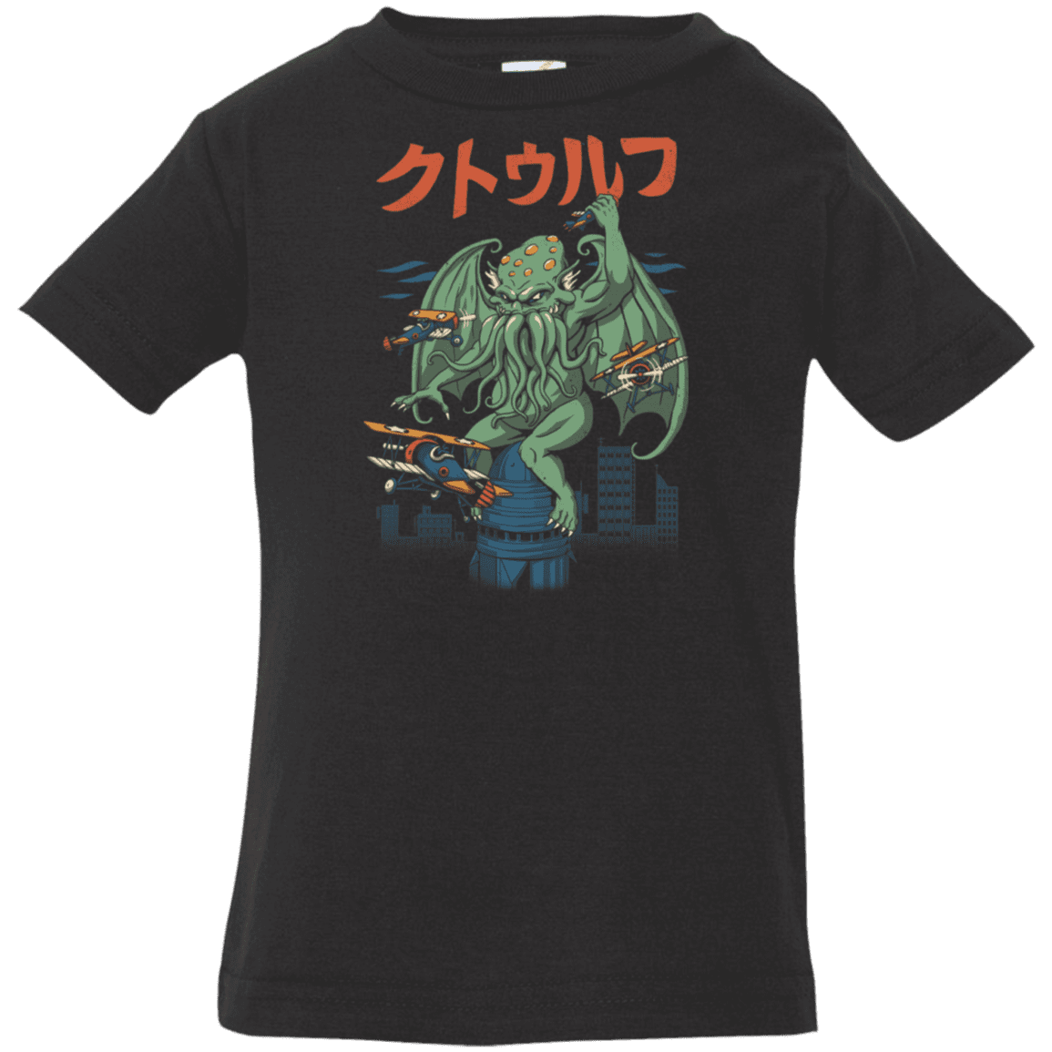 T-Shirts Black / 6 Months Kongthulhu Infant Premium T-Shirt