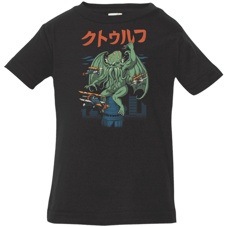 T-Shirts Black / 6 Months Kongthulhu Infant Premium T-Shirt