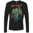 T-Shirts Black / S Kongthulhu Men's Premium Long Sleeve