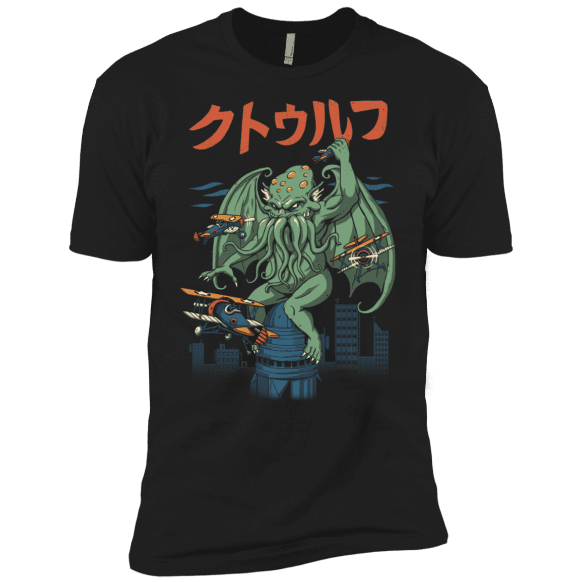 T-Shirts Black / X-Small Kongthulhu Men's Premium T-Shirt