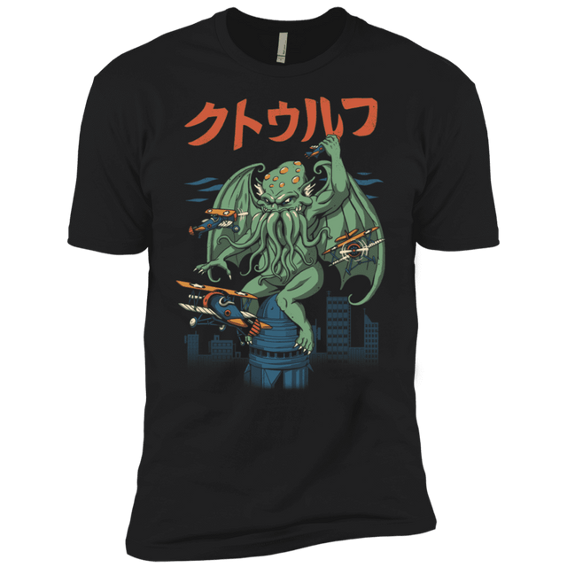 T-Shirts Black / X-Small Kongthulhu Men's Premium T-Shirt