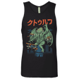 T-Shirts Black / S Kongthulhu Men's Premium Tank Top