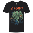T-Shirts Black / X-Small Kongthulhu Men's Premium V-Neck