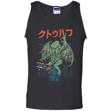 T-Shirts Black / S Kongthulhu Men's Tank Top