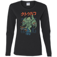 T-Shirts Black / S Kongthulhu Women's Long Sleeve T-Shirt
