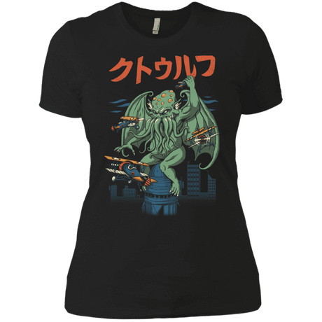 T-Shirts Black / X-Small Kongthulhu Women's Premium T-Shirt