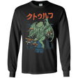 T-Shirts Black / YS Kongthulhu Youth Long Sleeve T-Shirt