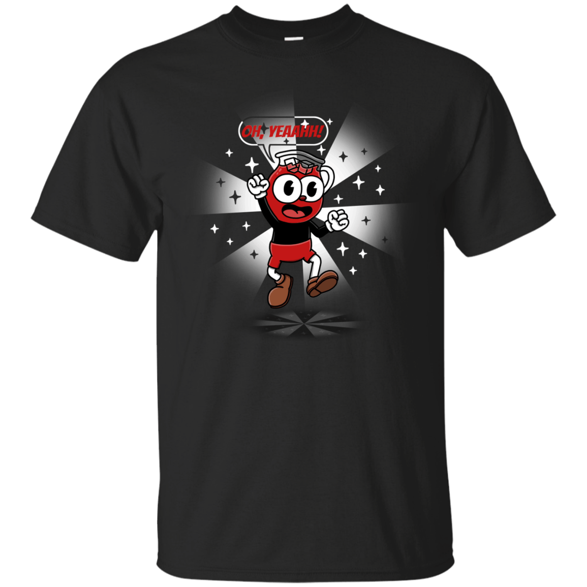 T-Shirts Black / S Koolhead T-Shirt