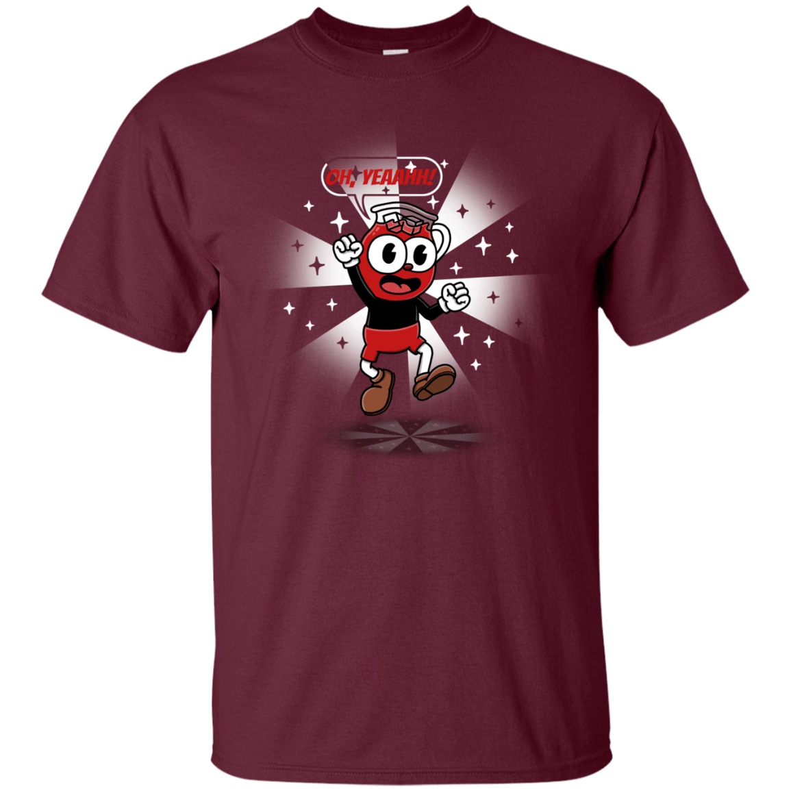 T-Shirts Maroon / S Koolhead T-Shirt