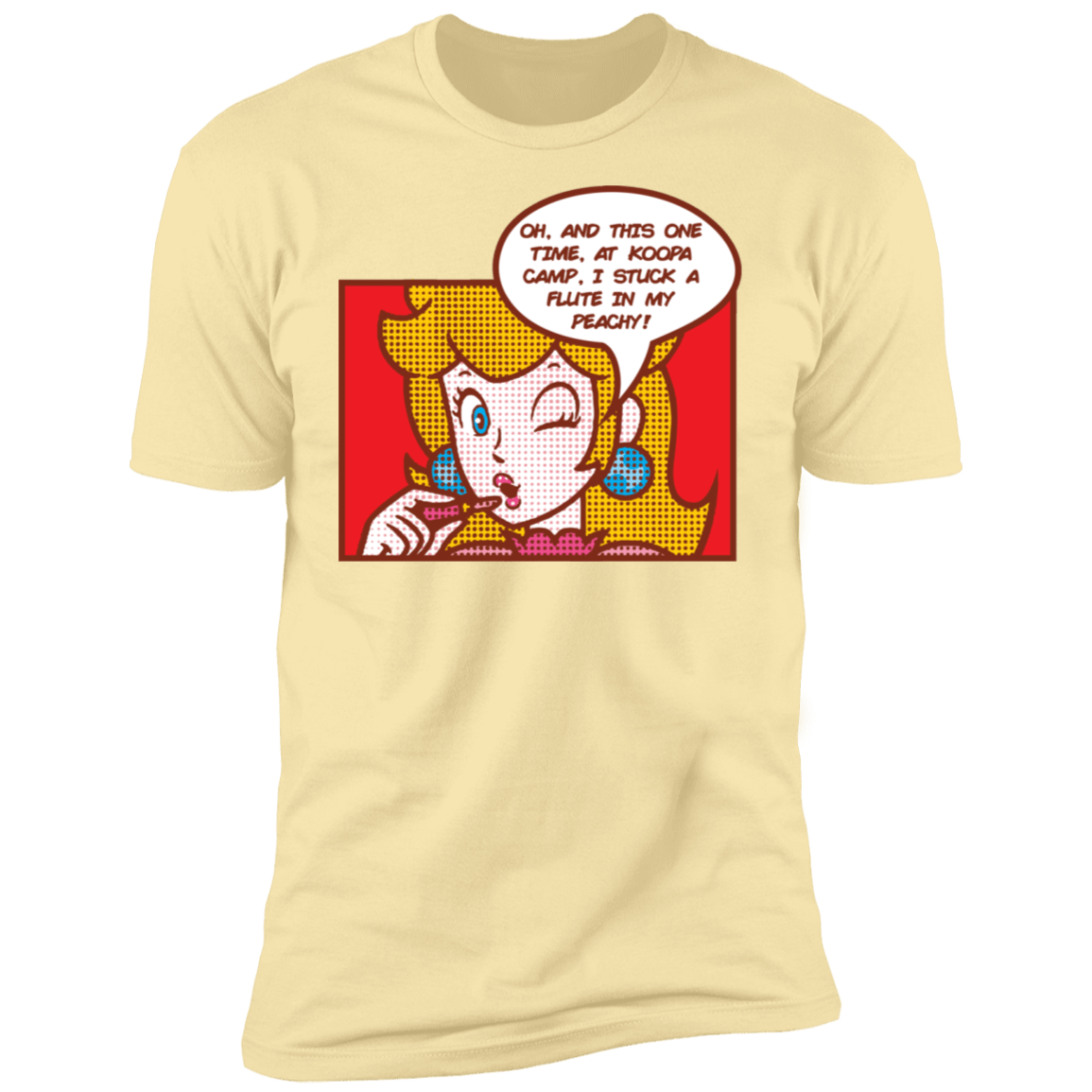 T-Shirts Banana Cream / S Koopa Camp Men's Premium T-Shirt