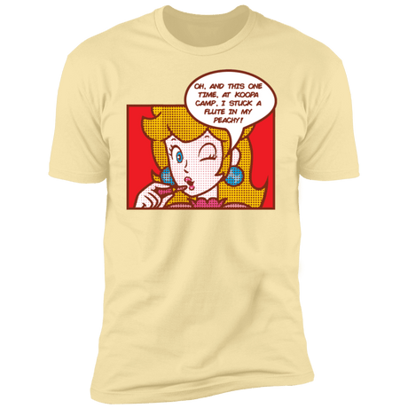 T-Shirts Banana Cream / S Koopa Camp Men's Premium T-Shirt