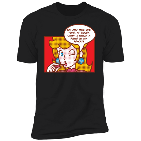 T-Shirts Black / S Koopa Camp Men's Premium T-Shirt