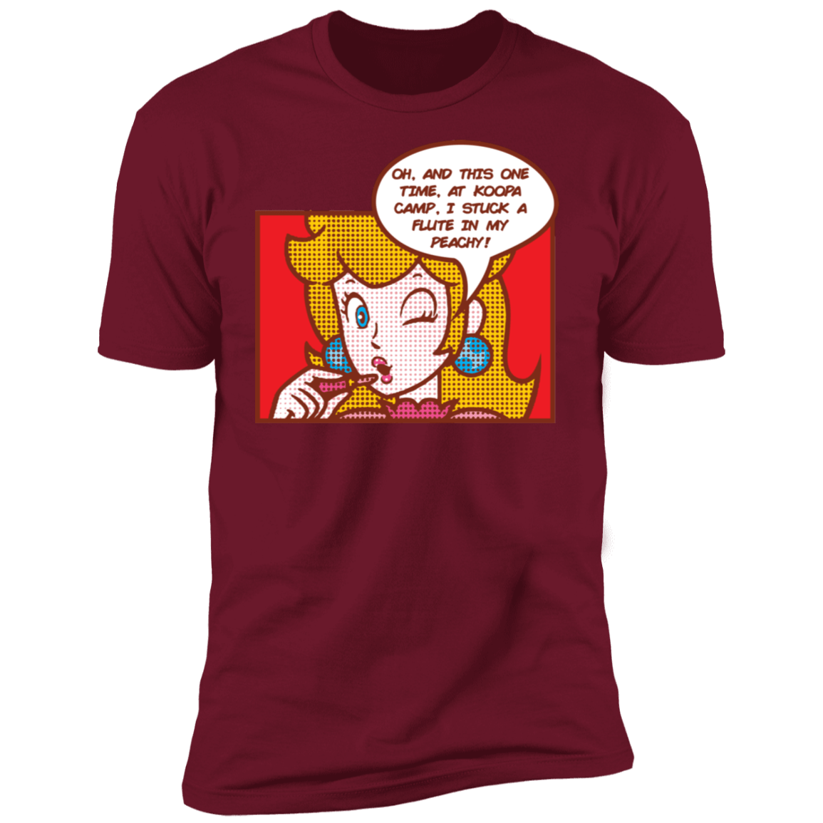 T-Shirts Cardinal / S Koopa Camp Men's Premium T-Shirt