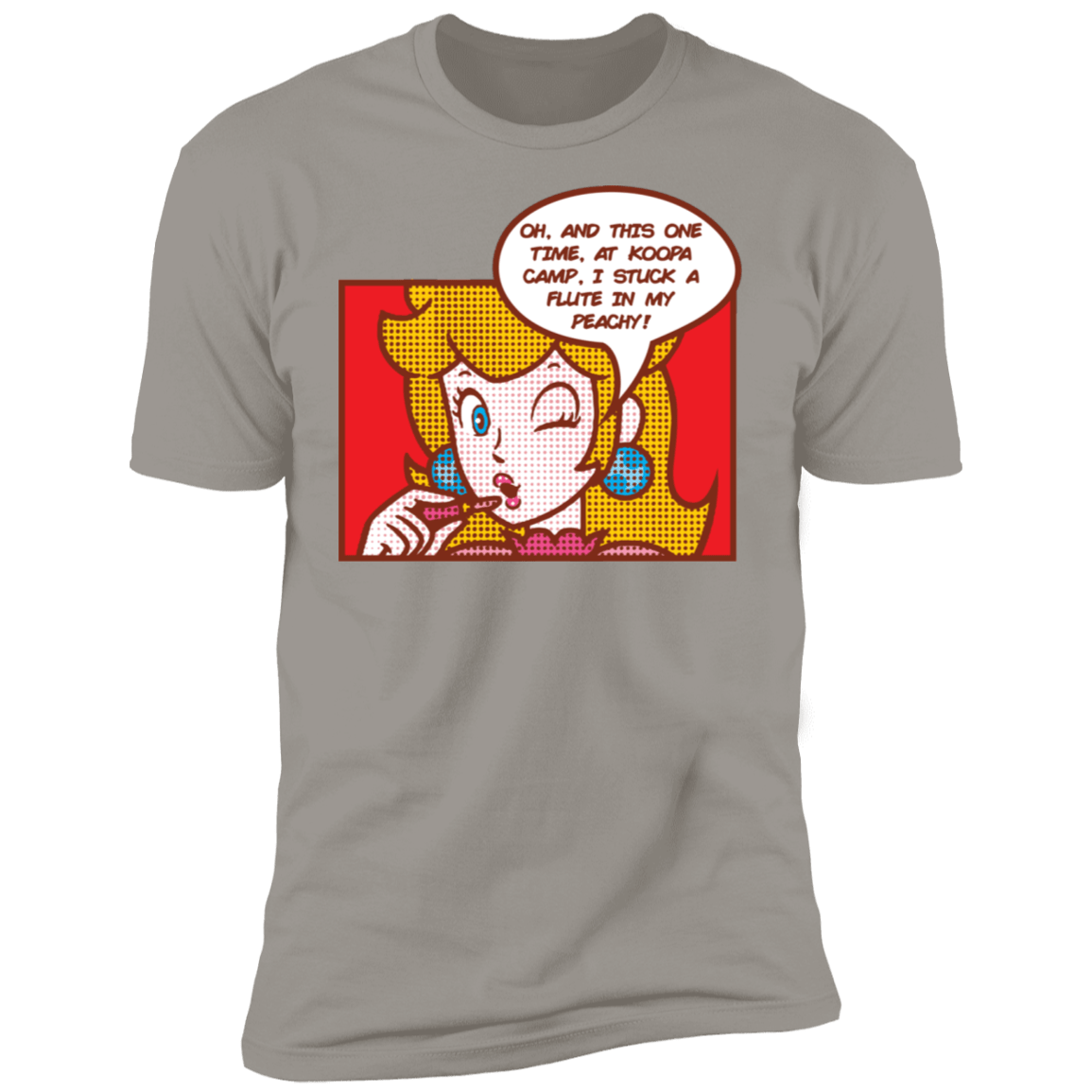 T-Shirts Light Grey / S Koopa Camp Men's Premium T-Shirt