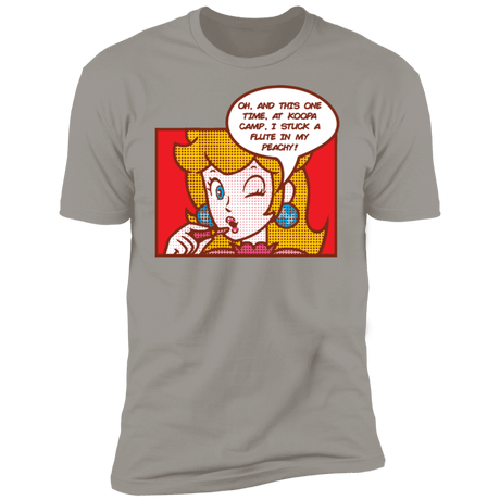 T-Shirts Light Grey / S Koopa Camp Men's Premium T-Shirt