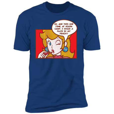 T-Shirts Royal / S Koopa Camp Men's Premium T-Shirt