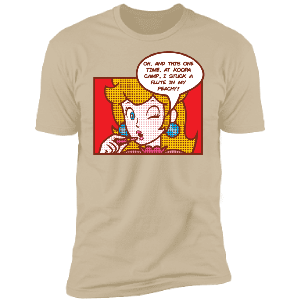 T-Shirts Sand / S Koopa Camp Men's Premium T-Shirt