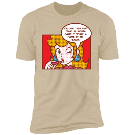 T-Shirts Sand / S Koopa Camp Men's Premium T-Shirt