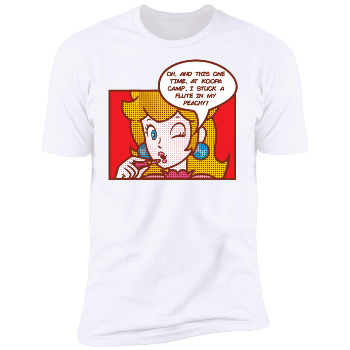 T-Shirts White / S Koopa Camp Men's Premium T-Shirt