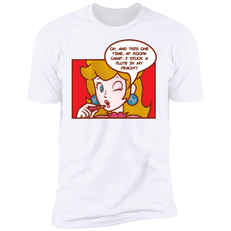 T-Shirts White / S Koopa Camp Men's Premium T-Shirt