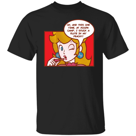 T-Shirts Black / S Koopa Camp T-Shirt