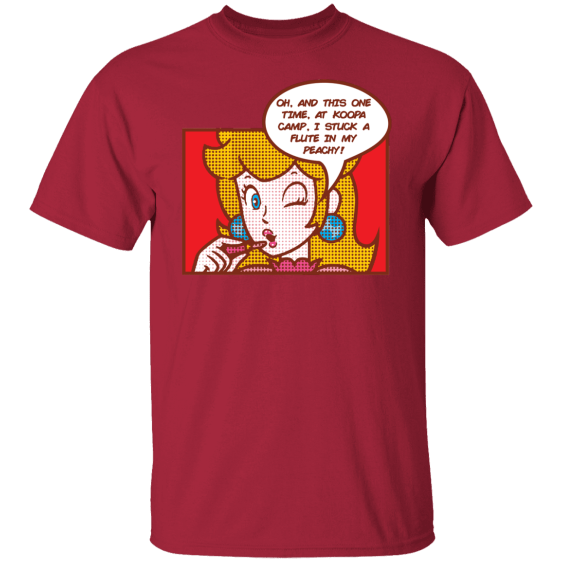 T-Shirts Cardinal / S Koopa Camp T-Shirt