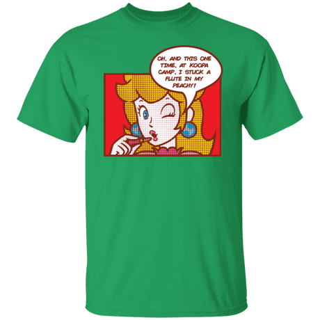 T-Shirts Irish Green / S Koopa Camp T-Shirt
