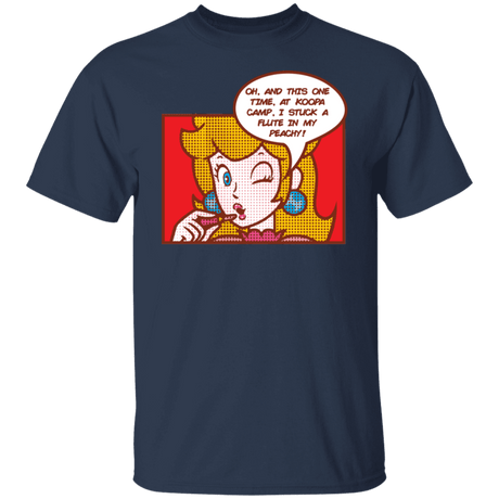 T-Shirts Navy / S Koopa Camp T-Shirt
