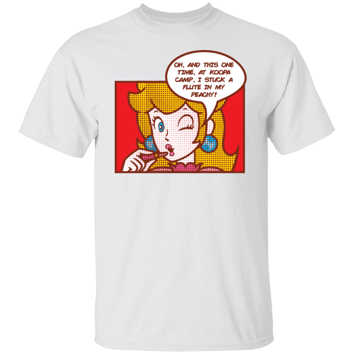 T-Shirts White / S Koopa Camp T-Shirt