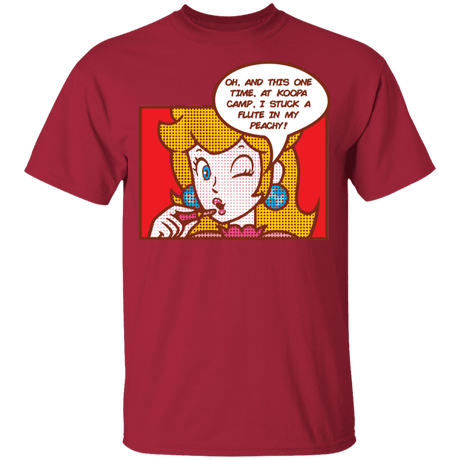 T-Shirts Cardinal / YXS Koopa Camp Youth T-Shirt
