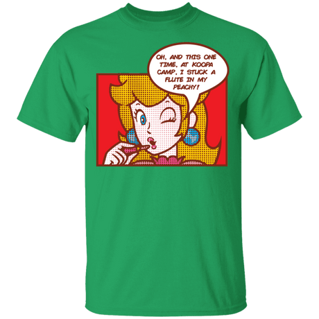 T-Shirts Irish Green / YXS Koopa Camp Youth T-Shirt
